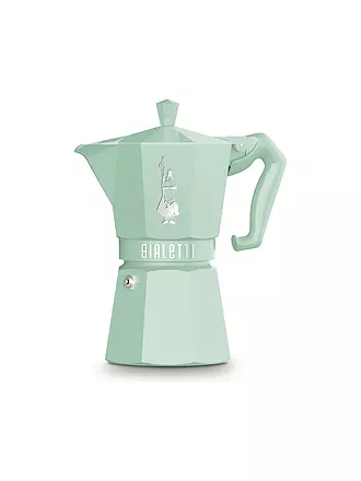 BIALETTI | Cafetière italienne EXCLUSIVE Moka 6 tasses crème | hellgrün
